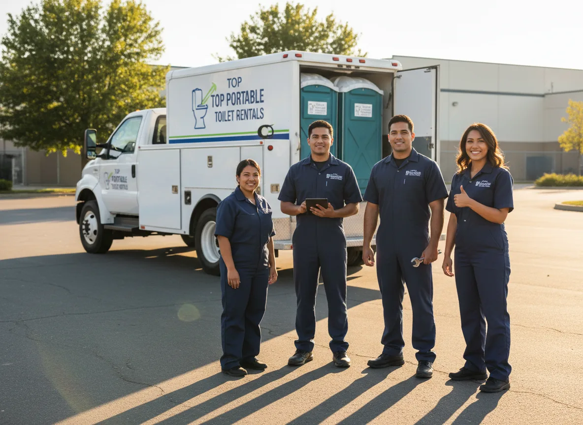 Short Term Porta Potty Rental company in Floyd, NM